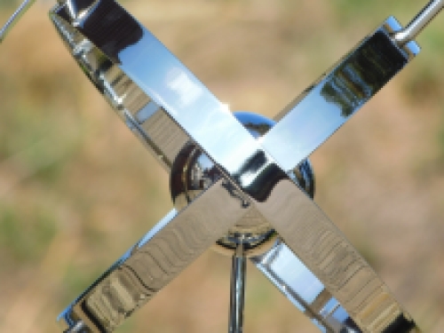 Sundial - nickel with marble base