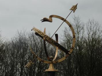 Exclusive Brass Sundial on Alu Base