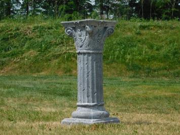 Pedestal - Column - Light grey - Polystone