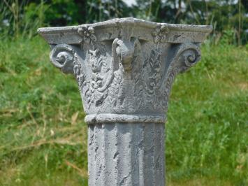 Pedestal - Column - Light grey - Polystone