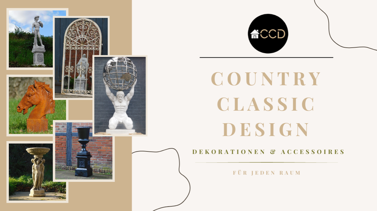 CountryClassicDesign - Dekorationen & Accessoires fur Jeden Raum