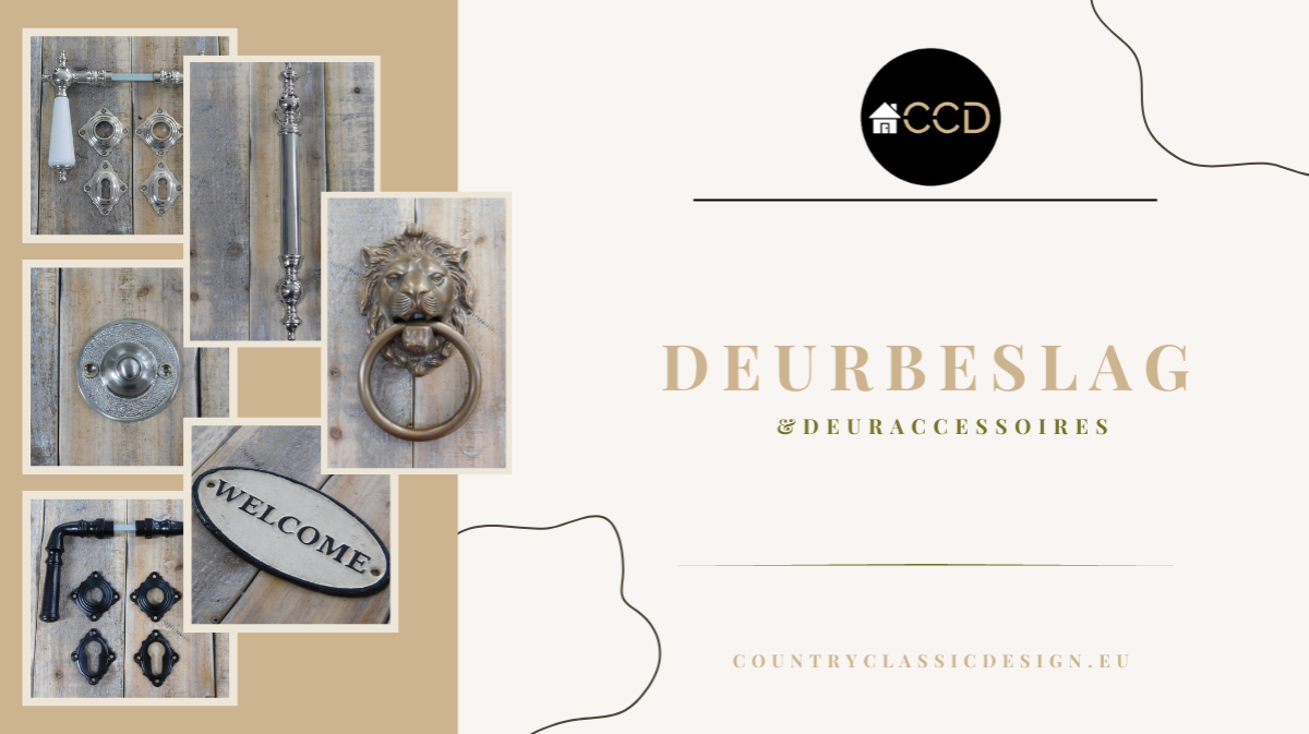 Deurbeslag & accessoires