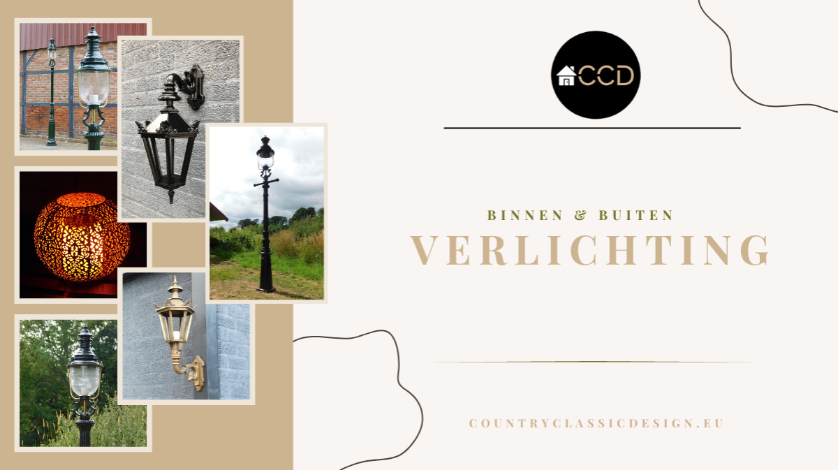 Verlichting voor binnen & buiten 