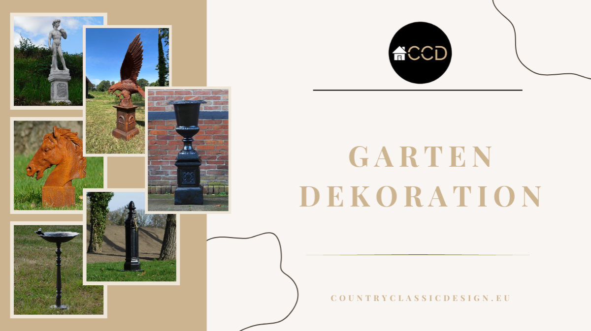 Garten Dekoration - CCD